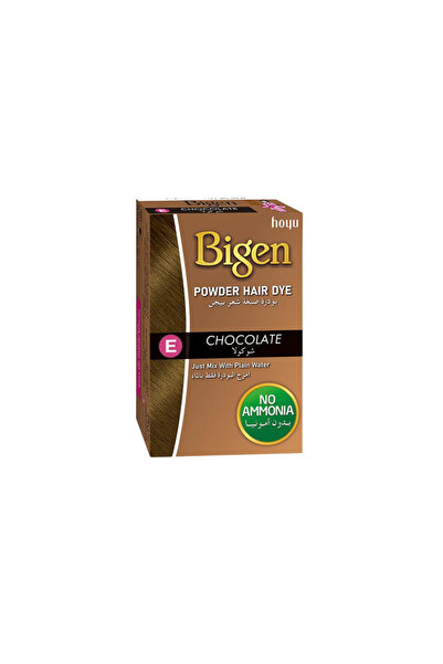 BİGEN بودرة صبغة الشعر بيجن إي شوكولاتة 6 غرام | HAIR COLOR POWDER E CHOCOLAT...