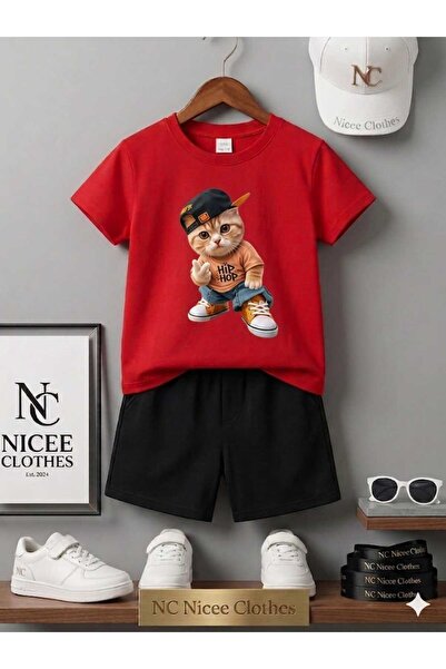 NC Nicee Clothes ΚΑΛΟΚΑΙΡΙΝΟ ΠΑΙΔΙΚΟ ΜΠΛΟΥΖΑΚΙ ΣΟΡΤΣ UNISEX (ΓΑΤΑ ΧΙΠ ΧΟΠ ΜΕ ...