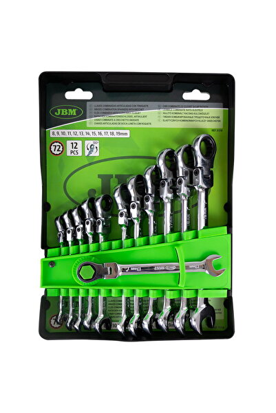 JBM SET 12 CHEI COMBINATE CU CLICHET SI CAP ROTAT 8,9,10,11,12,13,14,15,16,17...