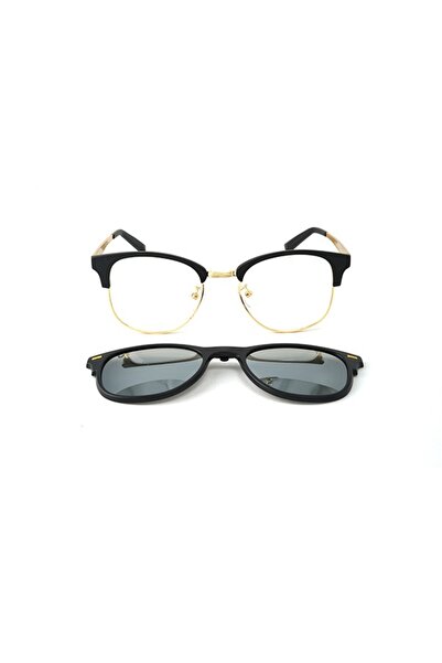 uVision Optics uVision Ayden Sunglasses and Computer Protection, Clip ON, Gre...