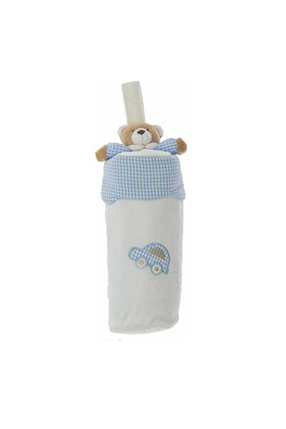 OEM Θερμομονωτική Θήκη Μπουκαλιού LITTLE BEAR (Μπλε)