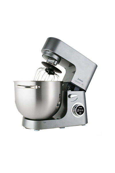 Primo Κουζινομηχανή PRMB-40529 Digital με ανοξείδωτο κάδο 8L 1800W Ανθρακί