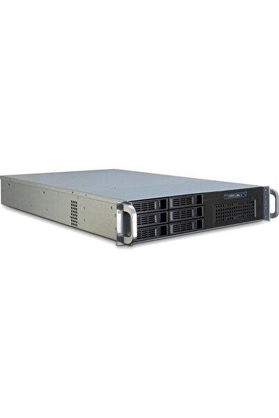 Inter-Tech IPC2U-2406 Θήκη διακομιστή rackmount 2U, χωρίς τροφοδοτικό