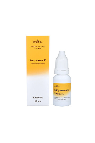 VLADMİVA Capramin 15 ml Kan Durdurucu