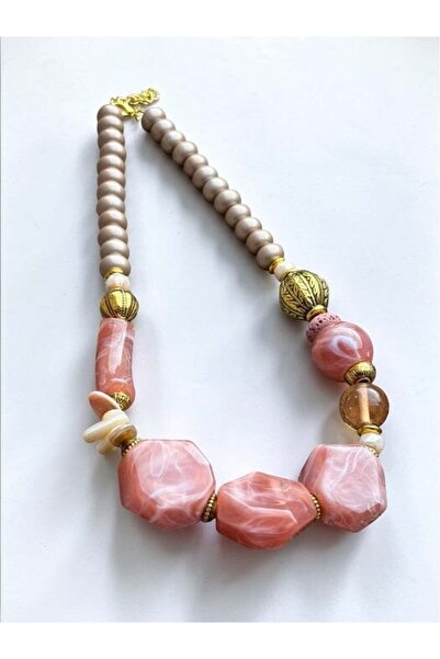 Bozhi Necklace Glass Beads Luminous Style