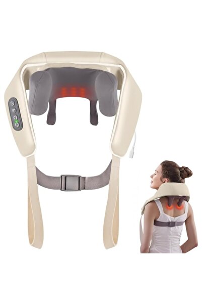OEM Masajor cervical fără mâini, Shiatsu 6D, Funcție de încălzire, Intensitat...