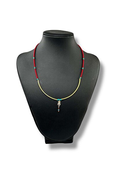 Bozhi Necklace Glass Beads Casual Elegance