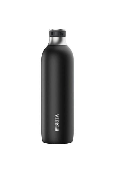 BRITA SodaTrio BR1046736 Water Bottle, 0.65 L, Black
