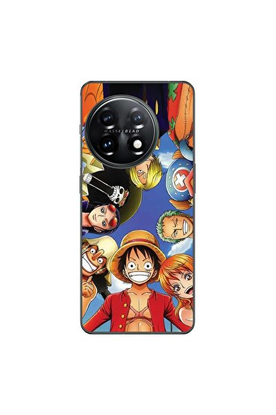 OEM Husa compatibila cu OnePlus 12 Silicon Gel Tpu Model One Piece Crew