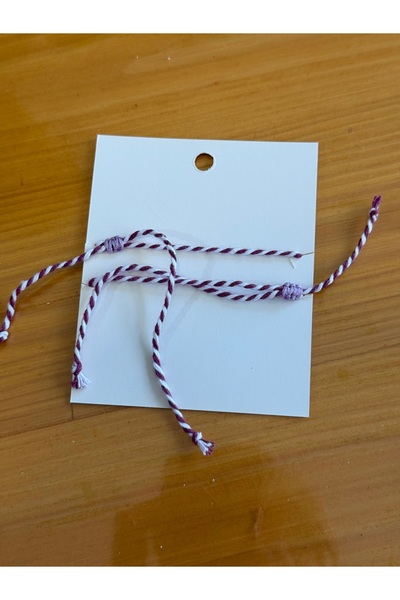Sfenks. My Dear Friend Mottolu Double Friendship Bracelet Set -