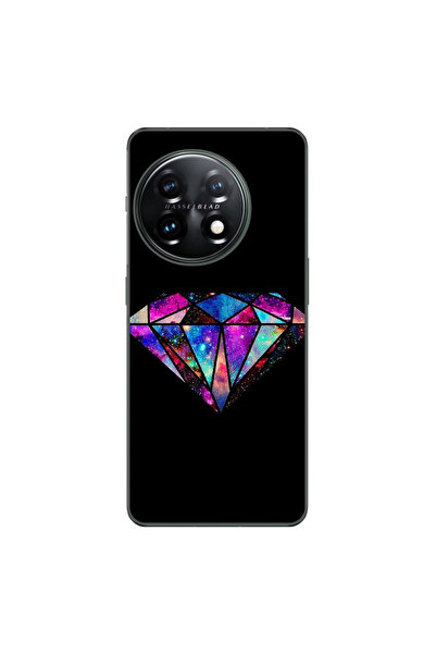 OEM Husa compatibila cu OnePlus 12R Silicon Gel Tpu Model Diamond Black