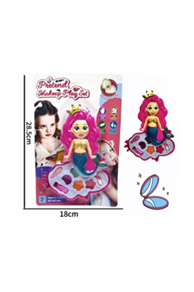 PlayFun Mermaid Makeup Top Bottom Set , "Pretend Makeup 6511110051089