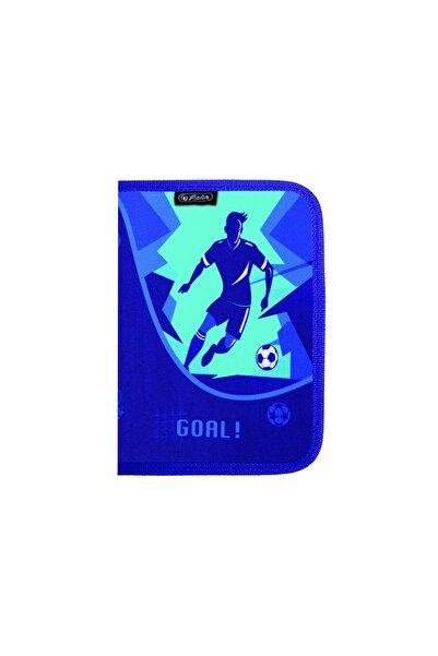 Herlitz Penar neechipat Herlitz, 1 clapa, dimensiune 13,5 x 19,5 x 3 cm, moti...