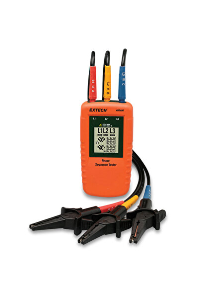Extech Tester EX480400, CAT III 600V, CAT IV 300V, EN 61010, Găsește rapid su...