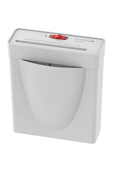 Olympia PS 36 Pro (2722) – Καταστροφέας Εγγράφων για 6 Φύλλα με Κάδο 8,1L, Λε...
