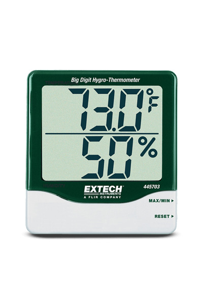 Extech Termometru EX445703, 110x100x20mm baterie LR03 AAA 1,5V x1, termo-higr...