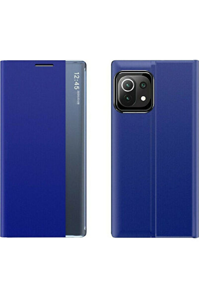 POWERTECH Θήκη Βιβλίο από Συνθετικό Δέρμα Μπλε (Xiaomi Mi 11) Κωδικός: MOB-1631