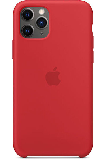 Apple Πίσω Κάλυμμα Σιλικόνης Κόκκινο (iPhone 11 Pro) Κωδικός: MWYH2ZM/A