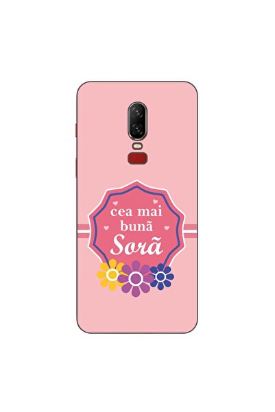 OEM Husa compatibila cu OnePlus 6 Silicon Gel Tpu Model Cea Mai Buna Sora