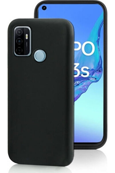 Fonex Πίσω θήκη σιλικόνης 0.6 χιλιοστών, Μαύρο (Oppo A53s/A53) Κωδικός: BLK1531B