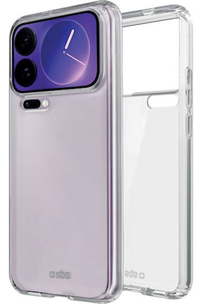 SBS Λεπτή Διαφανής Πίσω Θήκη Σιλικόνης για Xiaomi 17 Pro Max