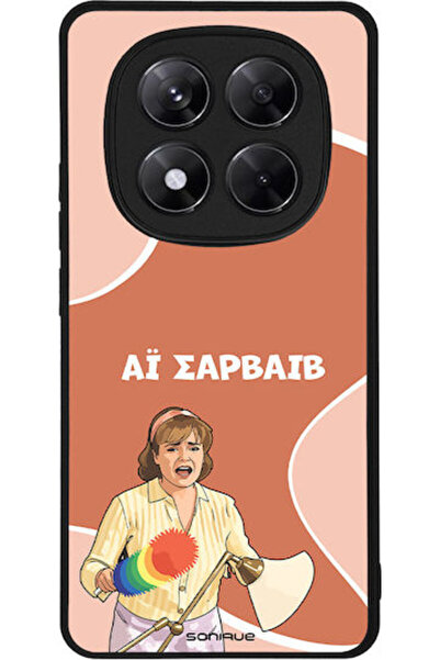 Other Σονίκ Σιλικόνης Πίσω Θήκη Redmi Note 14 Pro+