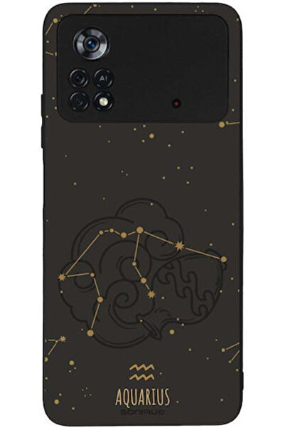Other Sonique Θήκη Σειράς Zodiac για Xiaomi Poco X4 Pro 5G Aquarius