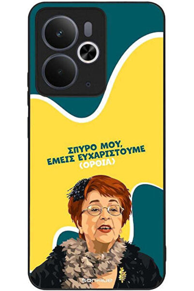 Other Θήκη Sonique Ελληνική Κουλτούρα Τηλεοπτική Σειρά Realme 14 5G Realme 14...