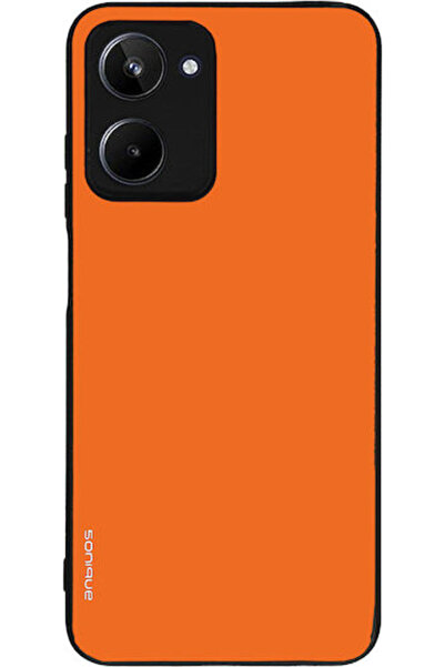 Other Θήκη Κινητού Τηλεφώνου Sonique Colorbloc Series Realme 10 4G Πορτοκαλί