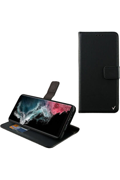 Other Volte-Tel Allure Μαγνητικό Πορτοφόλι από Συνθετικό Δέρμα Μαύρο (Galaxy ...