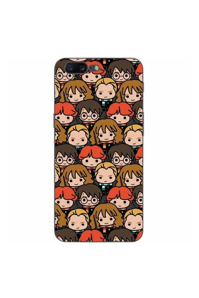 OEM Husa compatibila cu OnePlus 5 Silicon Gel Tpu Model Harry Potter Pattern ...