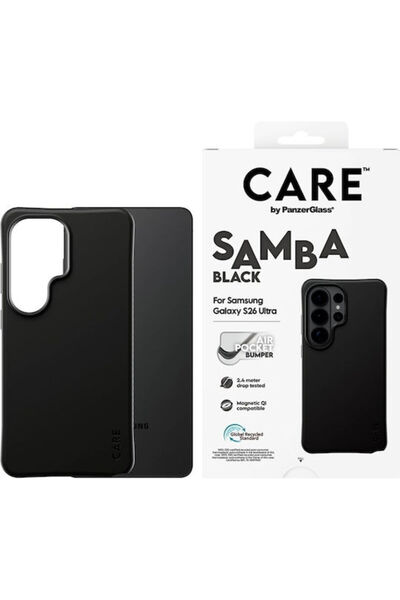 Panzer Glass PanzerGlass Care Μαύρη Θήκη Πλάτης Σιλικόνης (Galaxy S26 Ultra) ...