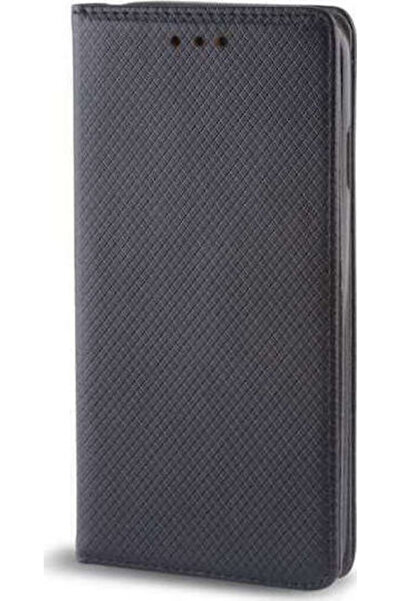 Senso Magnet Book Συνθετικό Δέρμα Μαύρο (iPhone XR) Κωδικός: BMIPXRB