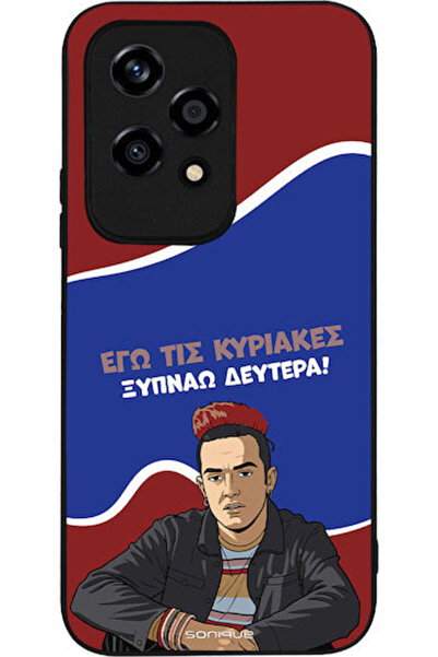 Other Θήκη Sonique Ελληνική Κουλτούρα Τηλεοπτική Σειρά Honor 200 Lite 5G Ξυπν...