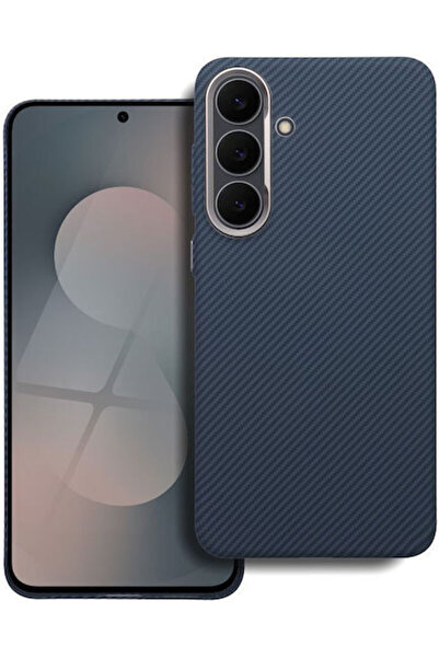 OEM Πίσω Κάλυμμα από Ίνες Αραμιδίου Μπλε (Galaxy A57)