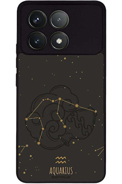 Other Σειρά Sonique Zodiac Xiaomi Poco F6 Pro 5g Θήκη Aquarius
