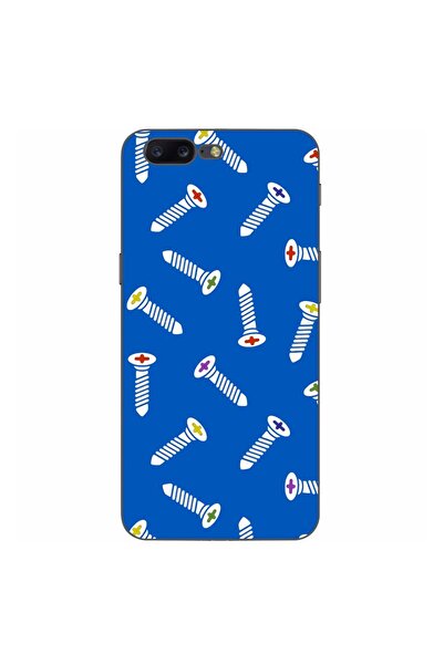 OEM Husa compatibila cu OnePlus 5 Silicon Gel Tpu Model Screws Pattern