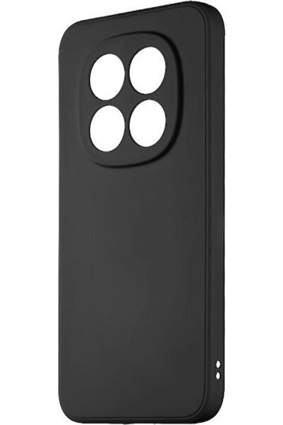 OBAL:ME Ματ Θήκη Πλάτης Σιλικόνης 1.5mm Μαύρο για Redmi Note 15 Pro 5G Κωδικό...