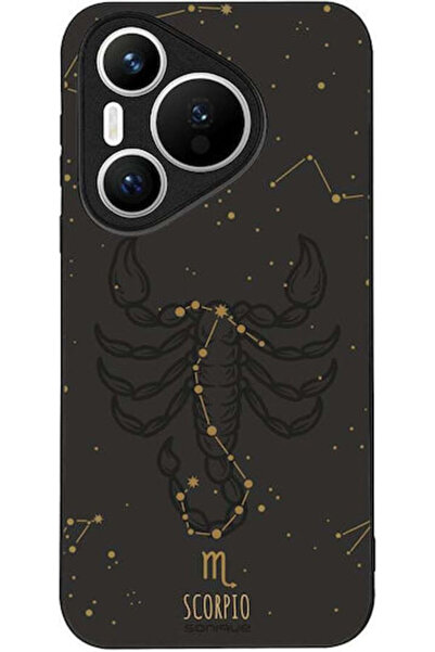Other Σειρά Sonique Zodiac Θήκη Σκορπιός για Huawei Pura 70