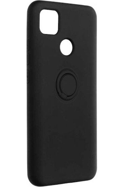 Senso Θήκη Πλάτης Σιλικόνης Μαύρη (Redmi 9C) Κωδικός: SERXIAR9CB
