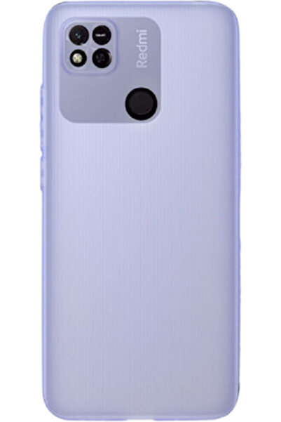 Vivid Λεπτή Θήκη Πλάτης Σιλικόνης Διαφανής Μωβ (Redmi 10A) Κωδικός: VISLIM241PUR