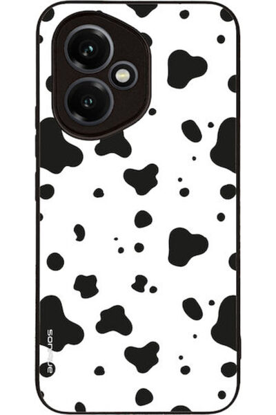 Other Σειρά Sonique Animal Print Honor 400 5G Θήκη Κινητού με Σχέδιο Δαλματίας