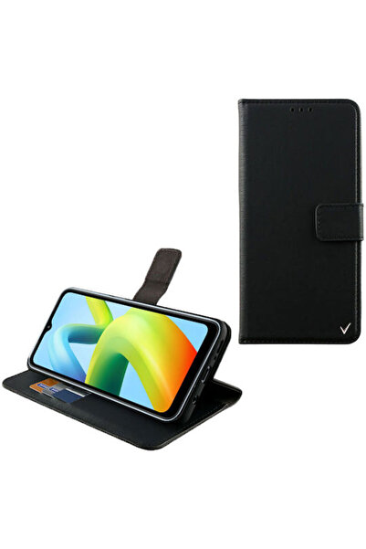 Other Volte-Tel Allure Magnet Book Συνθετικό Δέρμα Μαύρο (Redmi A1 / A2) Κωδι...