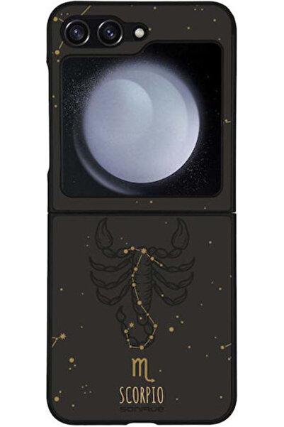Other Σειρά Sonique Zodiac Samsung Galaxy Z Flip 5 Θήκη Σκορπιός