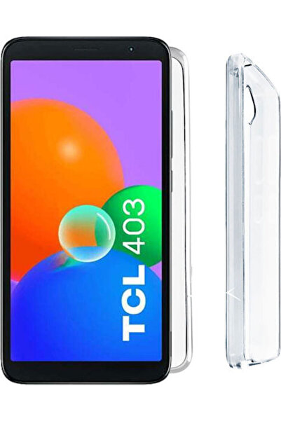 Other Volte-Tel Slimcolor Air Camera Guard Πίσω Θήκη Σιλικόνης Διαφανής (Tcl ...