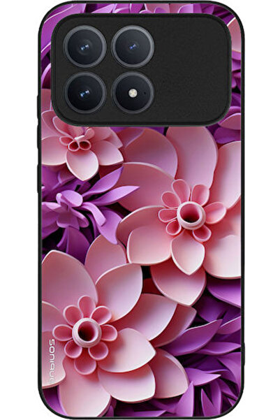 Other Θήκη Sonique Σειρά 3D Λουλούδια Xiaomi Poco F8 Pro 5G Ροζ