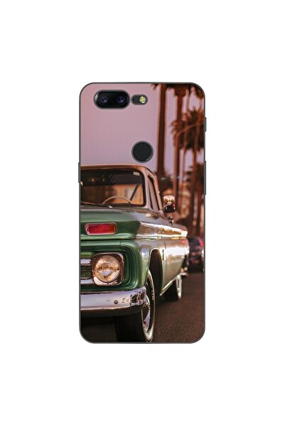 OEM Θήκη συμβατή με OnePlus 5T από σιλικόνη gel TPU με σχέδιο αγροτικού
