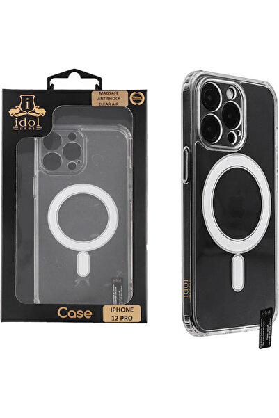 Other Idol 1991 Πίσω Θήκη Magsafe Σιλικόνης Διαφανής (iPhone 12 / 12 Pro) Κωδ...