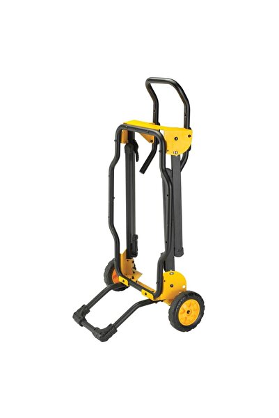 Dewalt DWE74911-XJ Подвижна стойка за настолен циркуляр с количка, черно-жълт