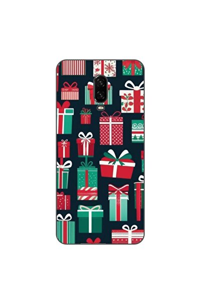 OEM Husa compatibila cu OnePlus 6T Silicon Gel Tpu Model Cadouri Craciun Pattern